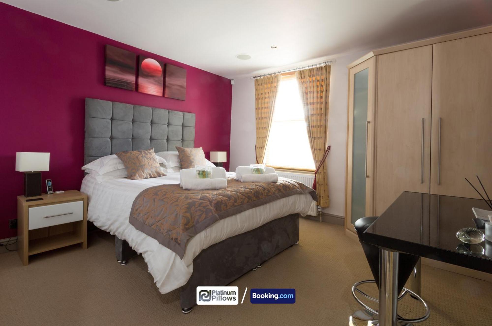 Modern Oxford 4 Bedroom Apartment, Contractor Accommodation, Walkable Into City Centre, Weekly & Monthly Deals Zewnętrze zdjęcie