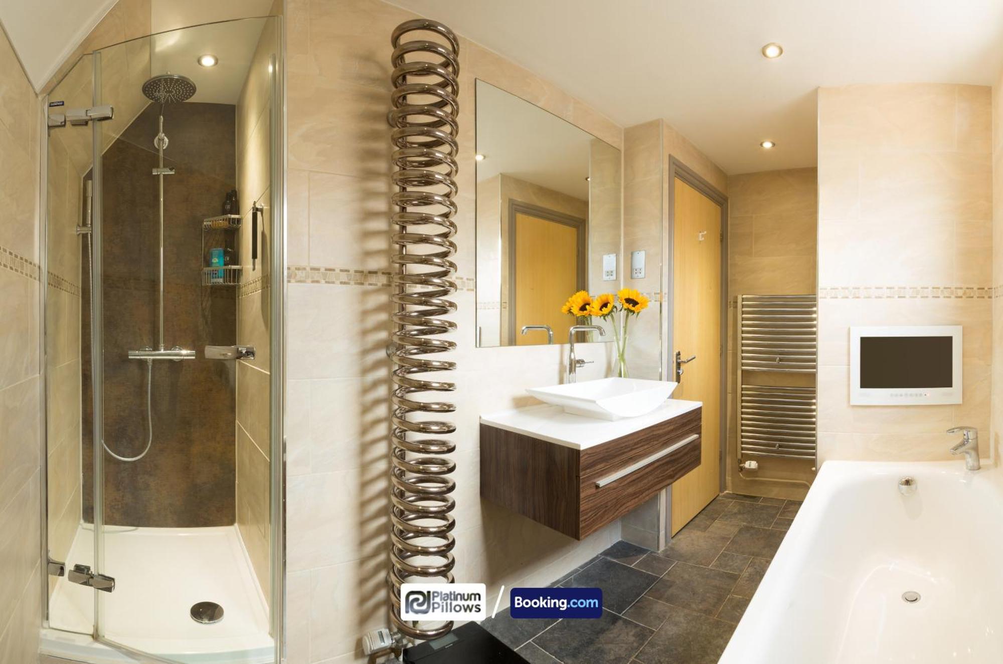 Modern Oxford 4 Bedroom Apartment, Contractor Accommodation, Walkable Into City Centre, Weekly & Monthly Deals Zewnętrze zdjęcie