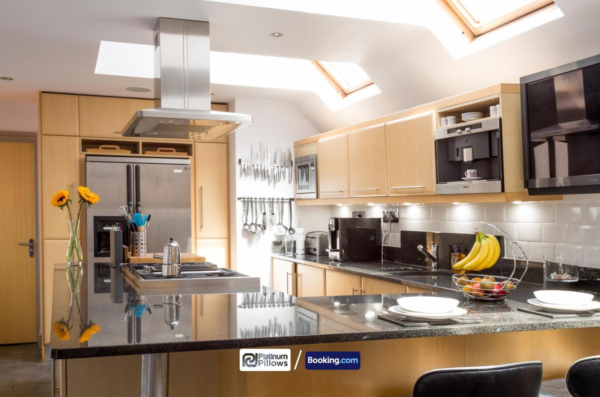 Modern Oxford 4 Bedroom Apartment, Contractor Accommodation, Walkable Into City Centre, Weekly & Monthly Deals Zewnętrze zdjęcie
