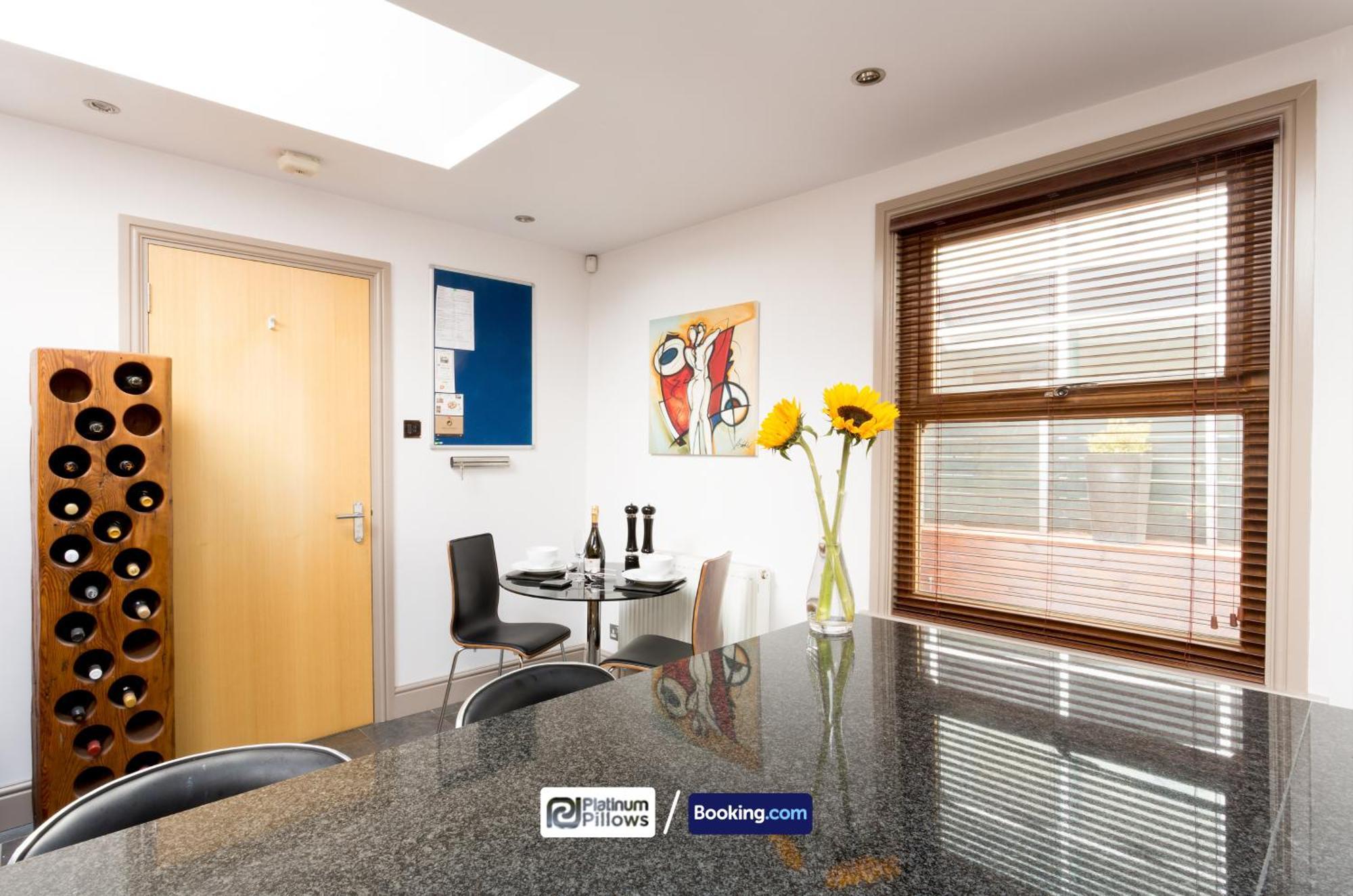 Modern Oxford 4 Bedroom Apartment, Contractor Accommodation, Walkable Into City Centre, Weekly & Monthly Deals Zewnętrze zdjęcie