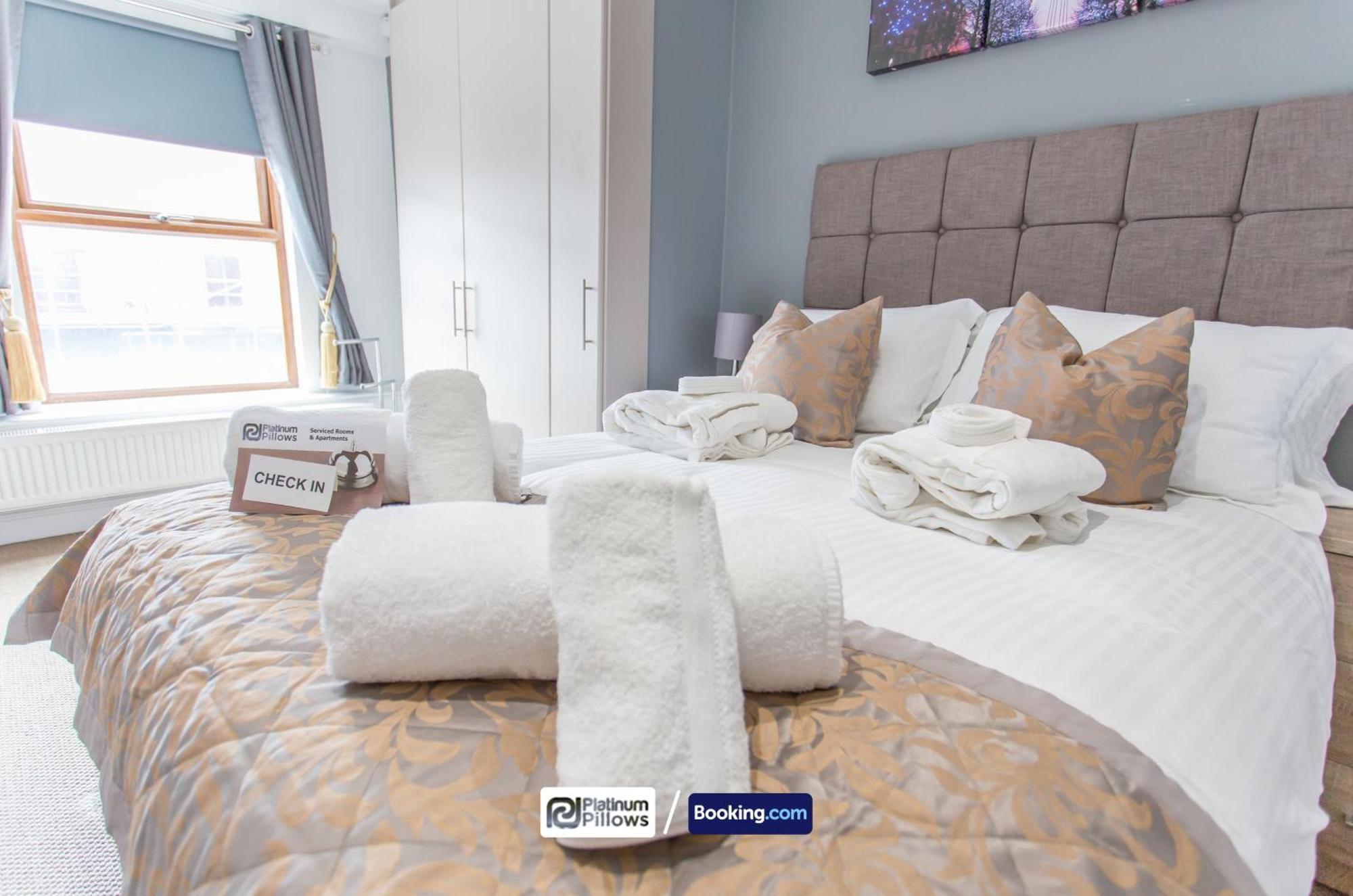 Modern Oxford 4 Bedroom Apartment, Contractor Accommodation, Walkable Into City Centre, Weekly & Monthly Deals Zewnętrze zdjęcie