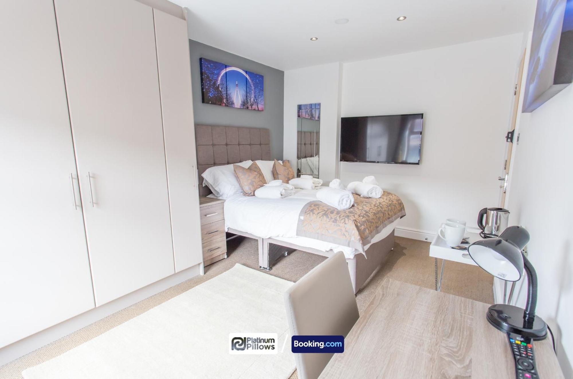 Modern Oxford 4 Bedroom Apartment, Contractor Accommodation, Walkable Into City Centre, Weekly & Monthly Deals Zewnętrze zdjęcie